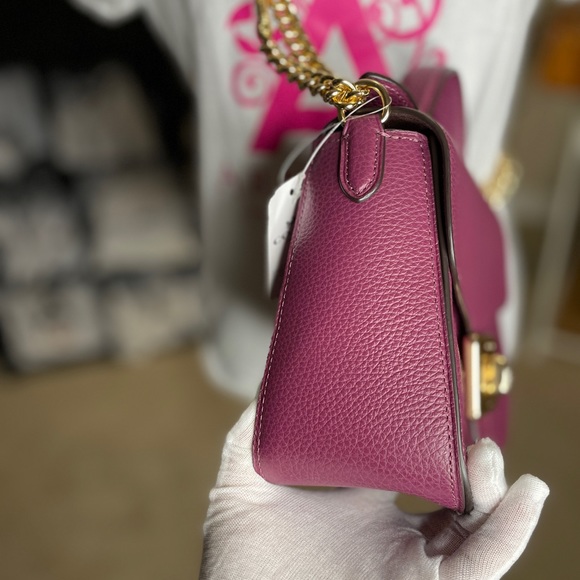 COACH Leather Cassidy Top Handle - Picture 5 of 16